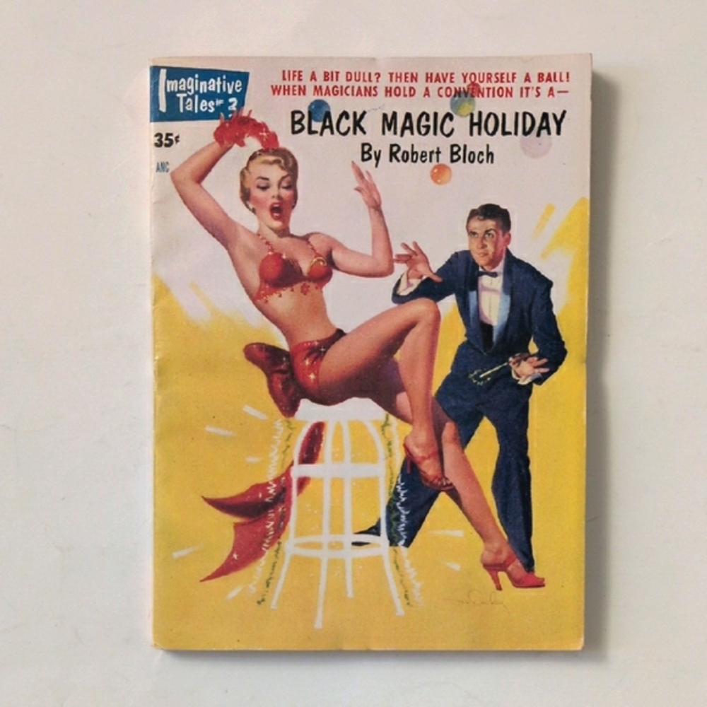 Imaginative Tales #3 - 1955 pulp fiction